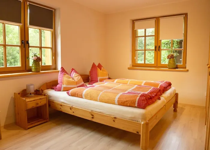 Appartement Haus Alpenrose Zum Vic